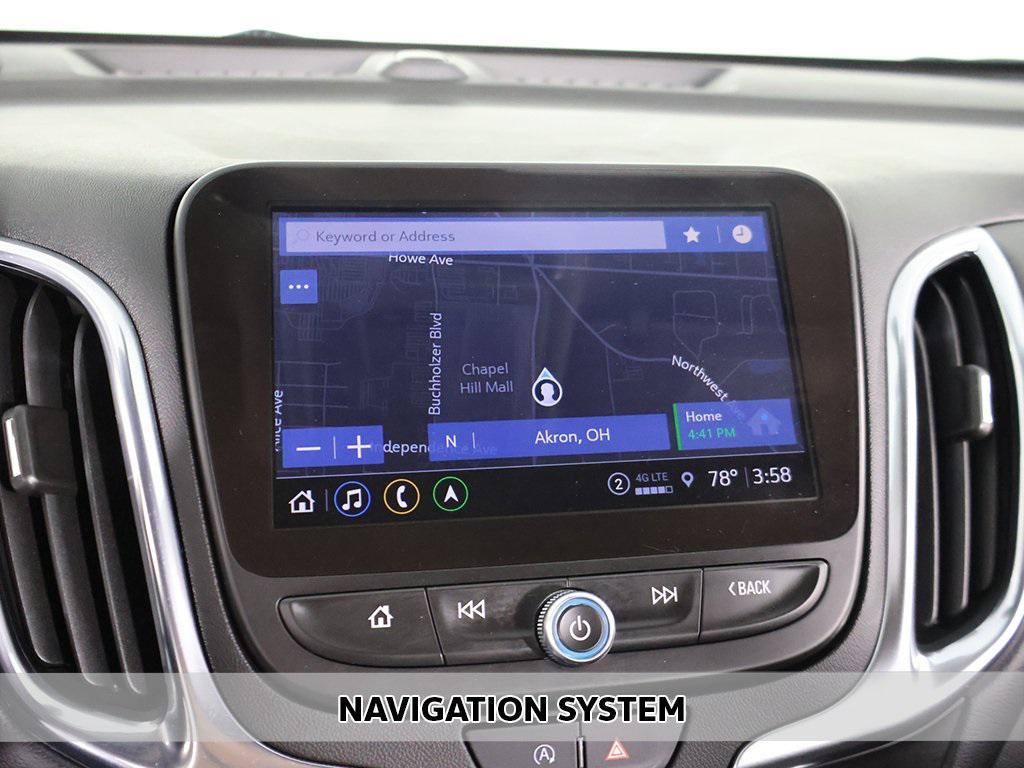 used 2022 Chevrolet Equinox car, priced at $20,486