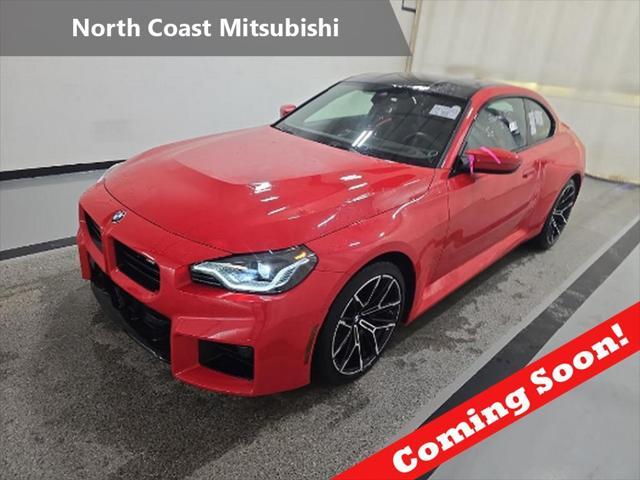 used 2024 BMW M2 car, priced at $60,993