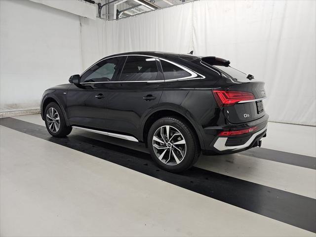 used 2021 Audi Q5 car, priced at $28,990