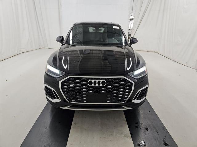 used 2021 Audi Q5 car, priced at $28,990