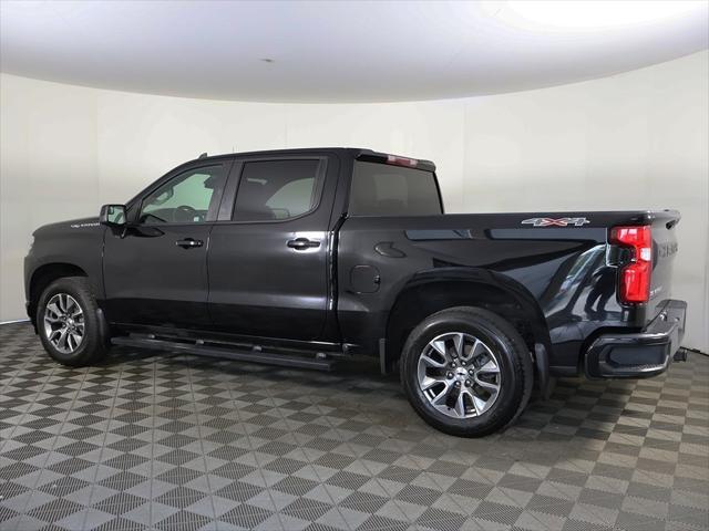 used 2021 Chevrolet Silverado 1500 car, priced at $34,449