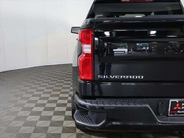 used 2021 Chevrolet Silverado 1500 car, priced at $34,449