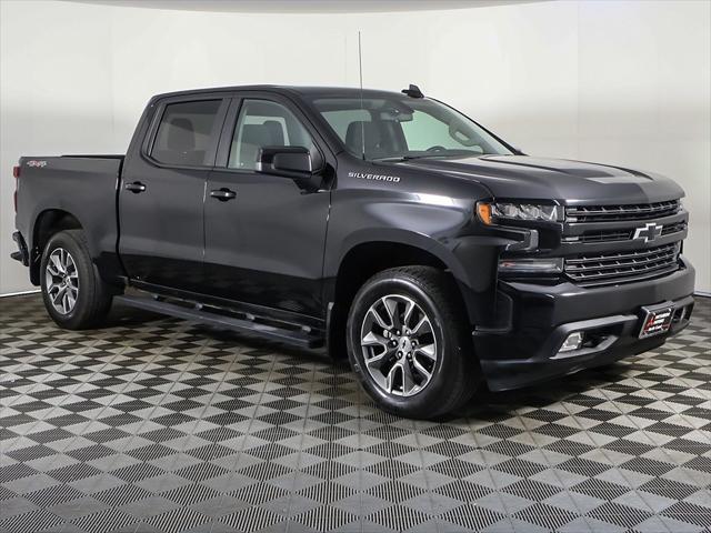 used 2021 Chevrolet Silverado 1500 car, priced at $34,449