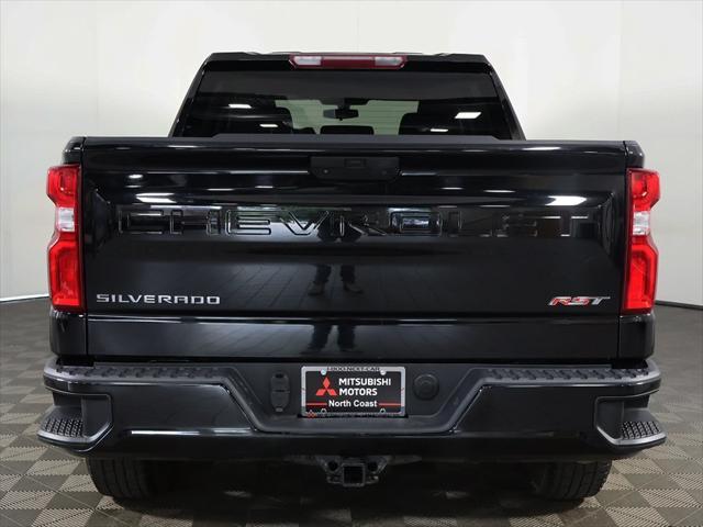 used 2021 Chevrolet Silverado 1500 car, priced at $34,449