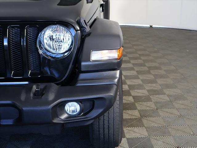 used 2021 Jeep Wrangler Unlimited car, priced at $28,299