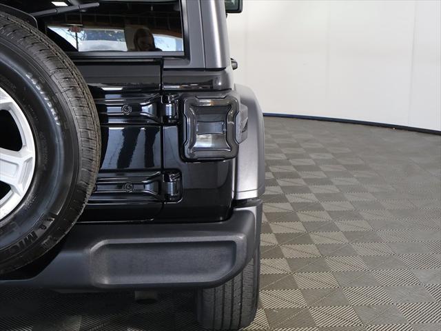 used 2021 Jeep Wrangler Unlimited car, priced at $28,299