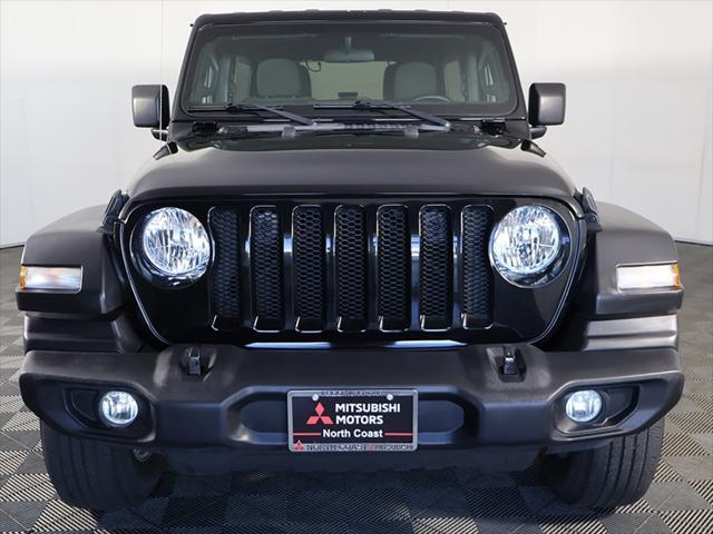 used 2021 Jeep Wrangler Unlimited car, priced at $28,299