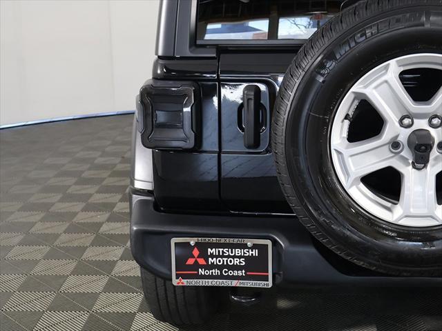 used 2021 Jeep Wrangler Unlimited car, priced at $28,299