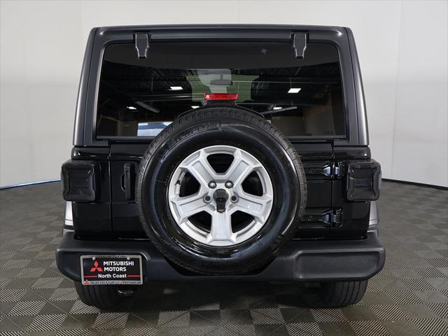 used 2021 Jeep Wrangler Unlimited car, priced at $28,299