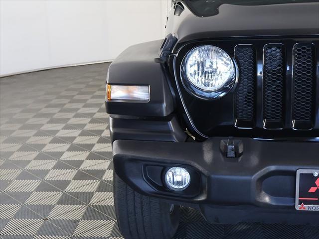 used 2021 Jeep Wrangler Unlimited car, priced at $28,299