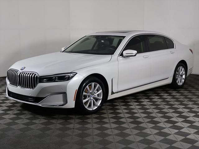 used 2022 BMW 740 car, priced at $45,429