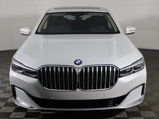 used 2022 BMW 740 car, priced at $45,429