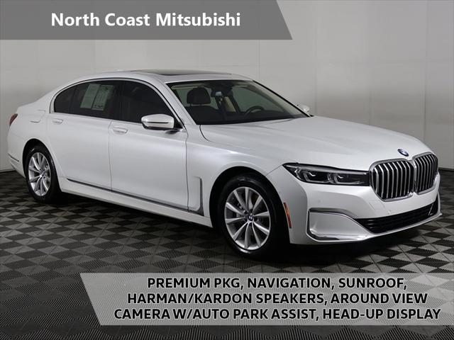 used 2022 BMW 740 car, priced at $45,429