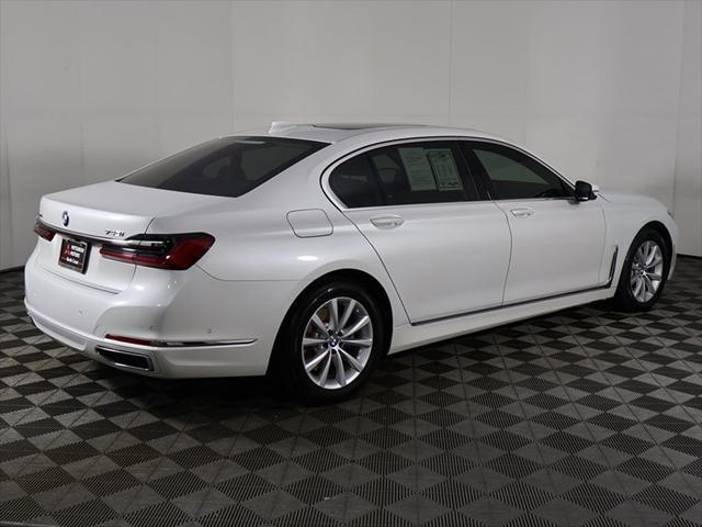 used 2022 BMW 740 car, priced at $45,429