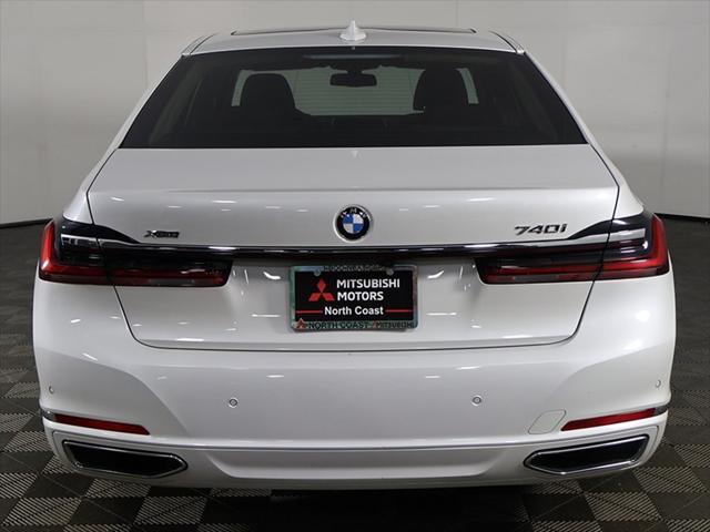 used 2022 BMW 740 car, priced at $45,429