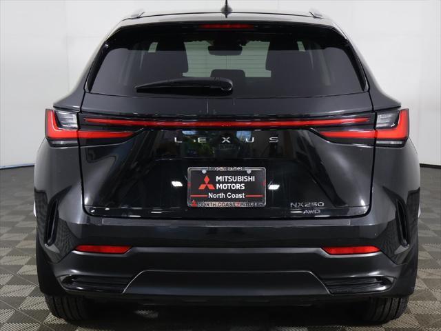 used 2022 Lexus NX 250 car, priced at $29,993