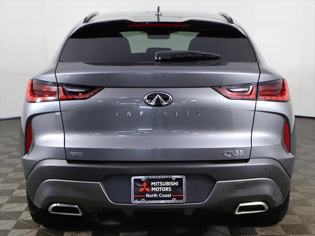 used 2024 INFINITI QX55 car, priced at $38,453