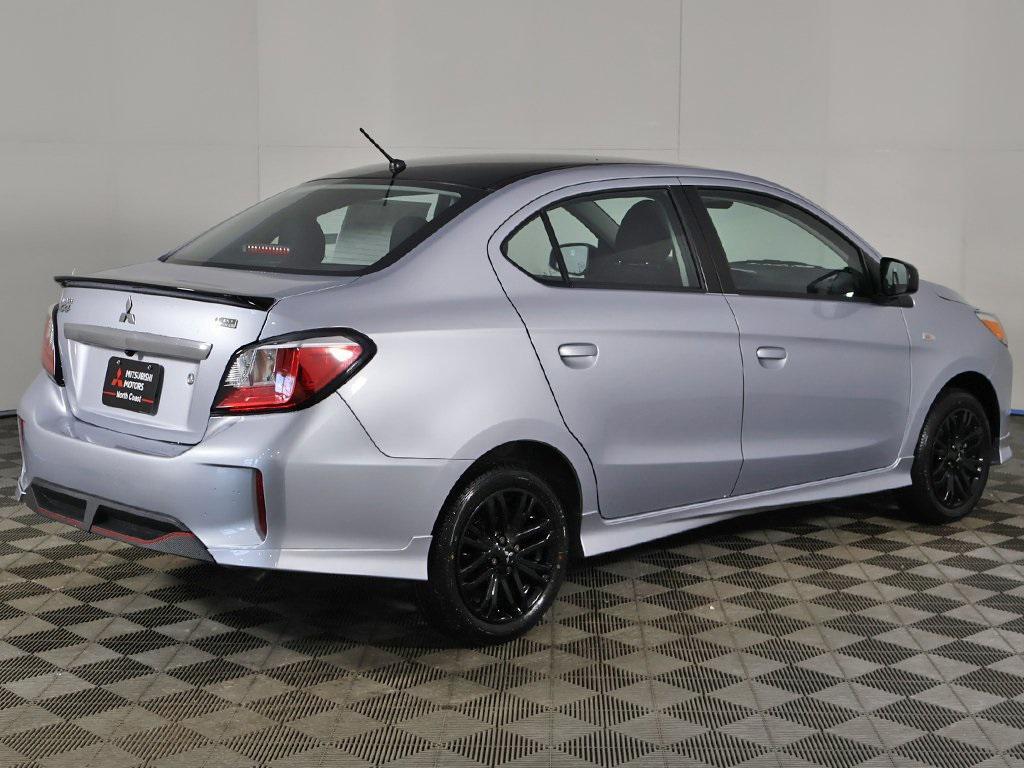 new 2024 Mitsubishi Mirage G4 car, priced at $18,165