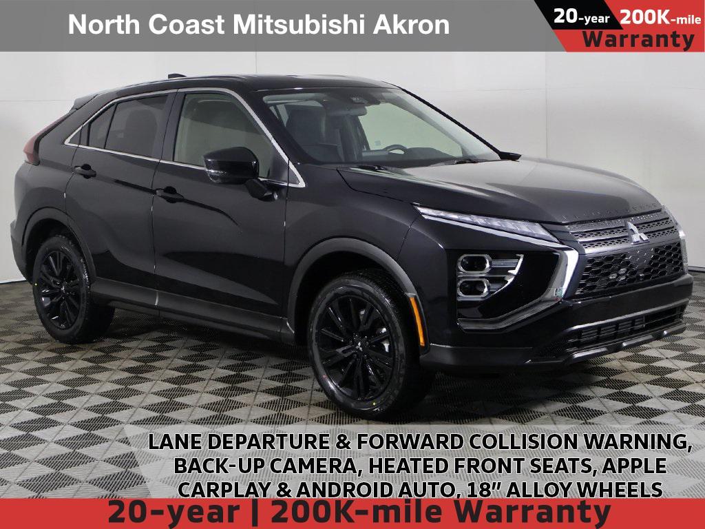 new 2025 Mitsubishi Eclipse Cross car, priced at $27,005