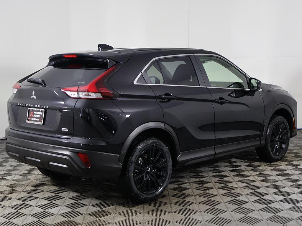 new 2025 Mitsubishi Eclipse Cross car, priced at $27,005