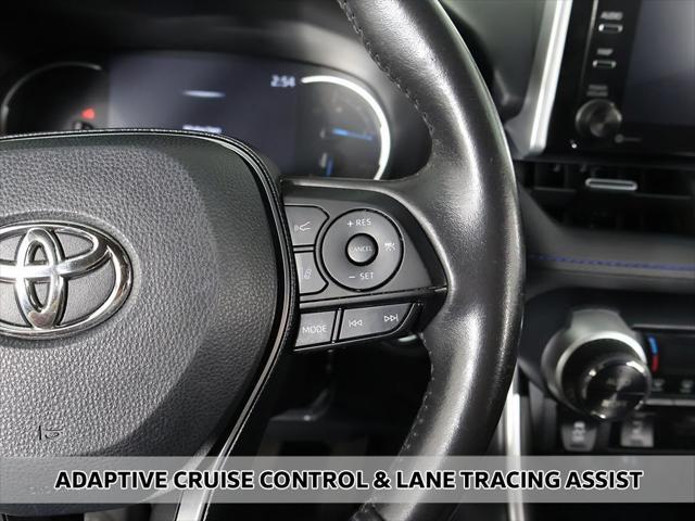 used 2019 Toyota RAV4 Hybrid car, priced at $25,686