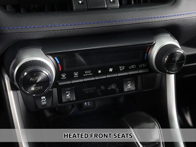 used 2019 Toyota RAV4 Hybrid car, priced at $25,686