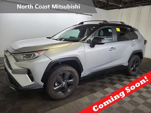 used 2019 Toyota RAV4 Hybrid car, priced at $25,686