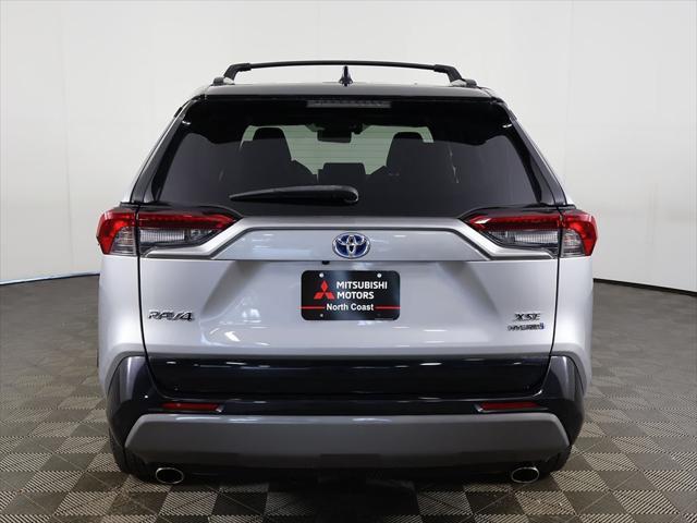 used 2019 Toyota RAV4 Hybrid car, priced at $25,686