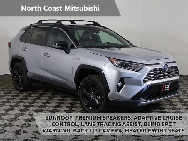 used 2019 Toyota RAV4 Hybrid car, priced at $25,686