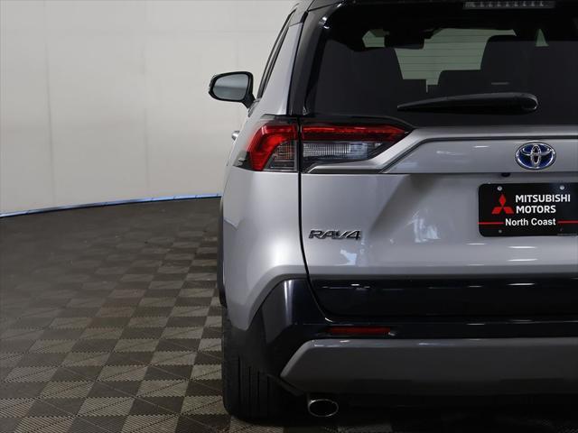 used 2019 Toyota RAV4 Hybrid car, priced at $25,686