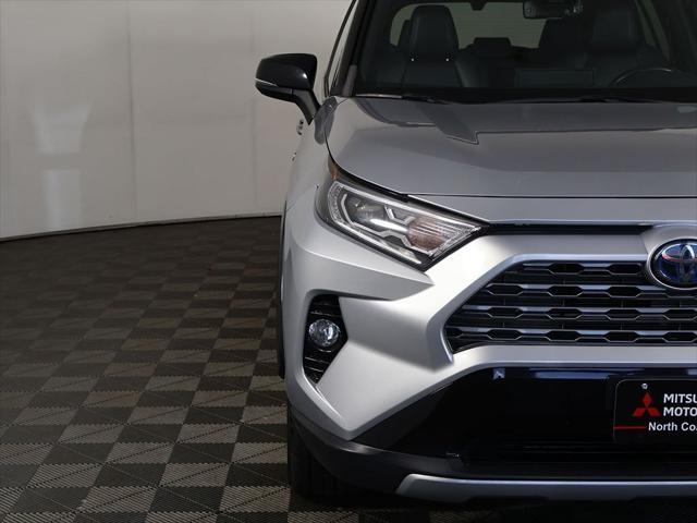 used 2019 Toyota RAV4 Hybrid car, priced at $25,686