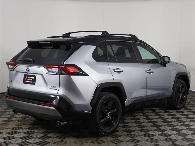 used 2019 Toyota RAV4 Hybrid car, priced at $25,686