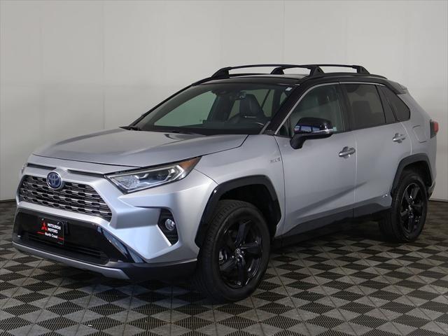 used 2019 Toyota RAV4 Hybrid car, priced at $25,686