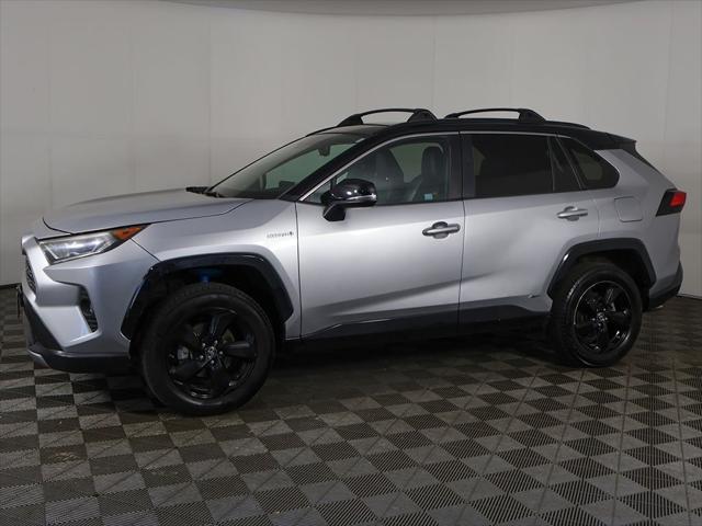 used 2019 Toyota RAV4 Hybrid car, priced at $25,686