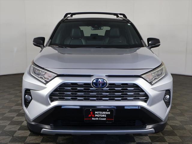 used 2019 Toyota RAV4 Hybrid car, priced at $25,686