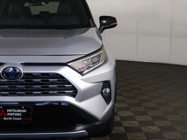 used 2019 Toyota RAV4 Hybrid car, priced at $25,686