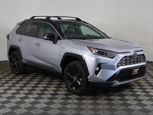 used 2019 Toyota RAV4 Hybrid car, priced at $25,686