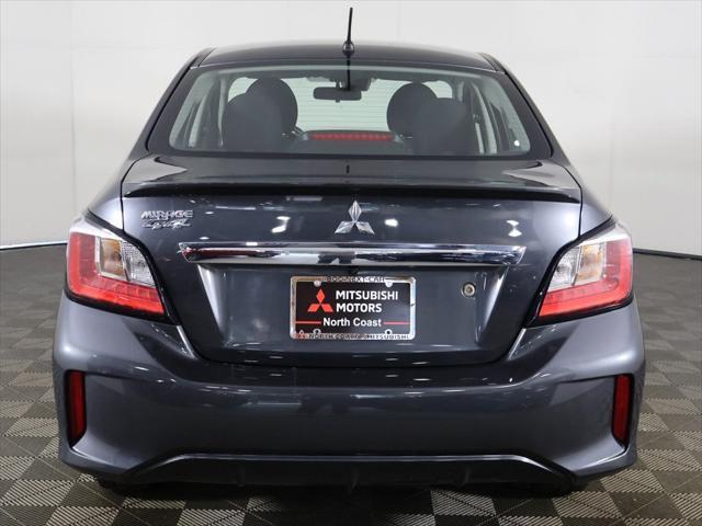 used 2024 Mitsubishi Mirage G4 car, priced at $11,996