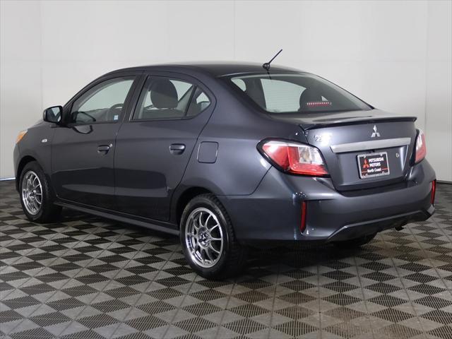used 2024 Mitsubishi Mirage G4 car, priced at $11,996