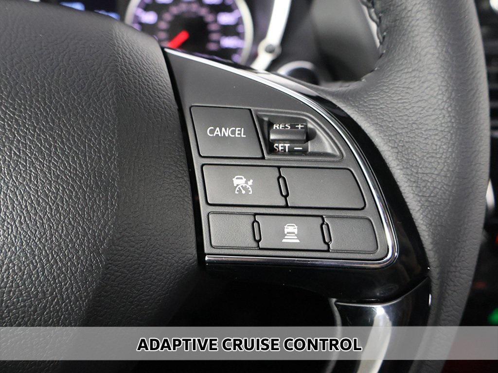 new 2025 Mitsubishi Eclipse Cross car, priced at $28,525