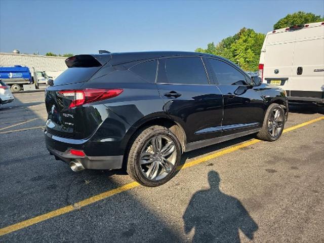 used 2020 Acura RDX car, priced at $26,093