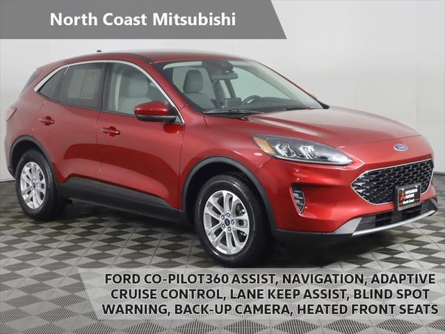used 2020 Ford Escape car, priced at $18,259