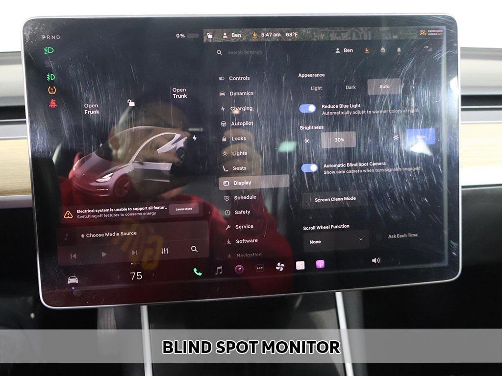 used 2018 Tesla Model 3 car, priced at $17,767