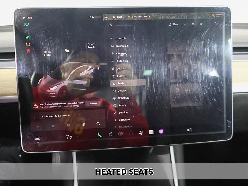 used 2018 Tesla Model 3 car, priced at $17,767