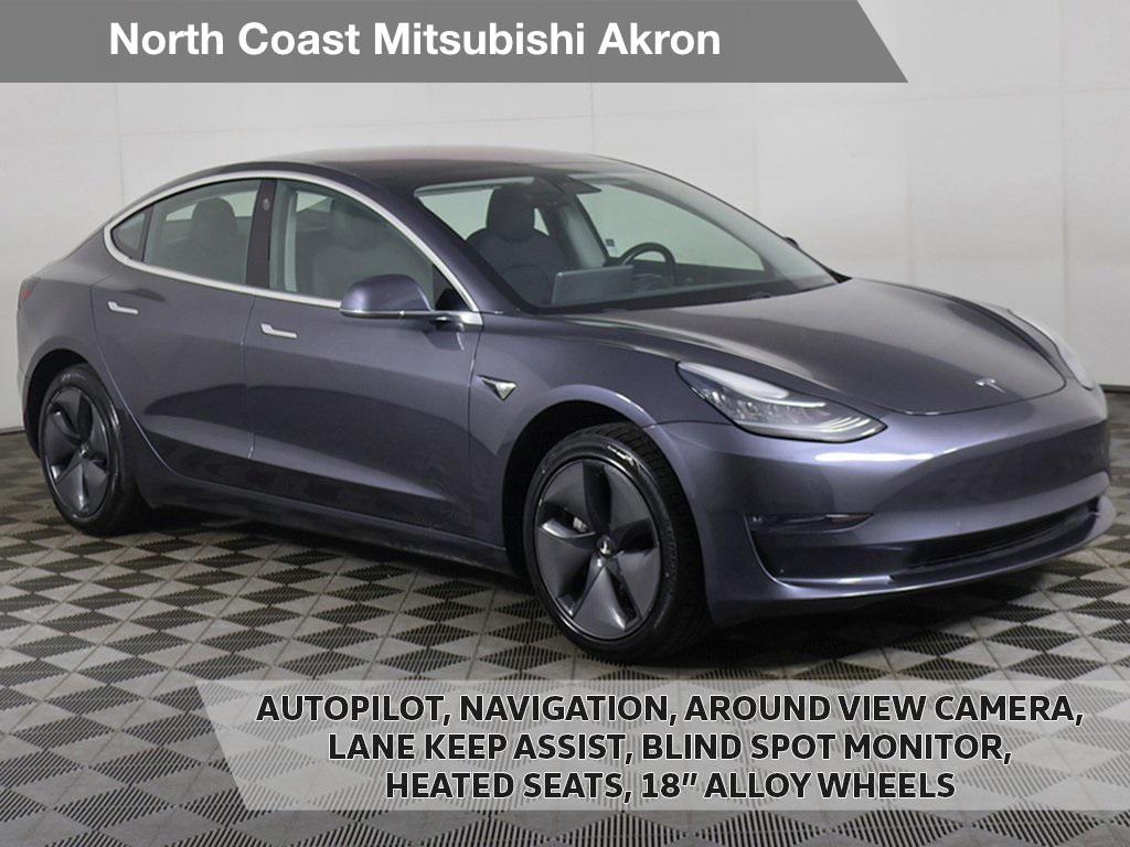 used 2018 Tesla Model 3 car, priced at $17,777