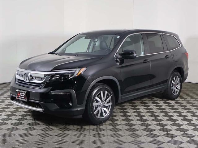 used 2021 Honda Pilot car, priced at $27,959