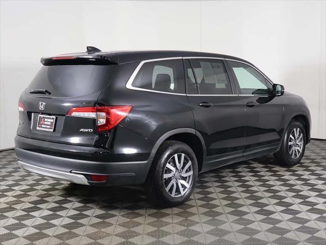 used 2021 Honda Pilot car, priced at $27,959