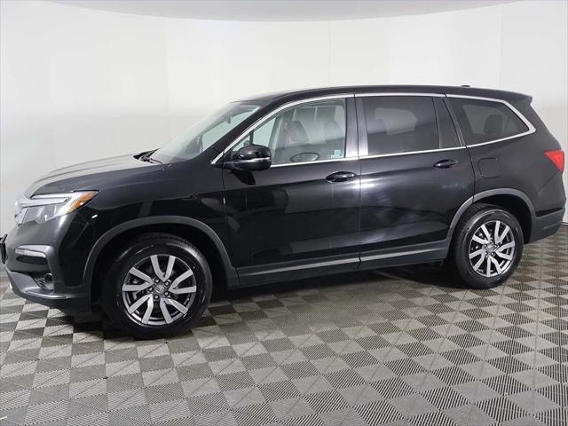 used 2021 Honda Pilot car, priced at $27,959