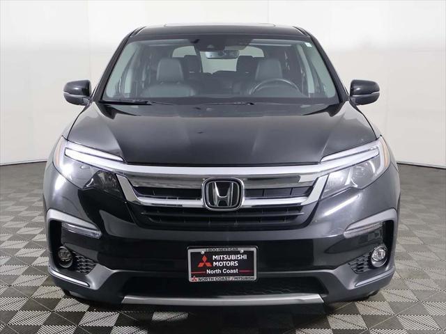 used 2021 Honda Pilot car, priced at $27,959