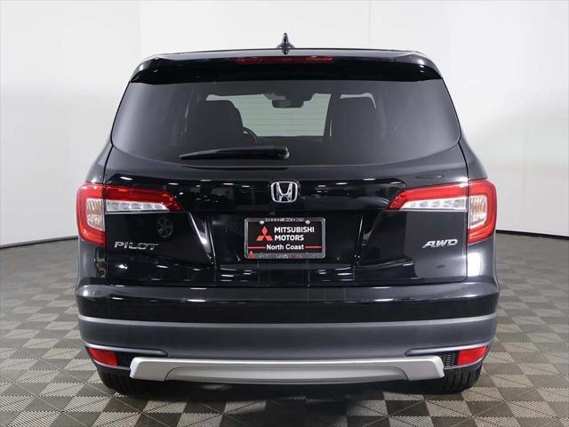 used 2021 Honda Pilot car, priced at $27,959